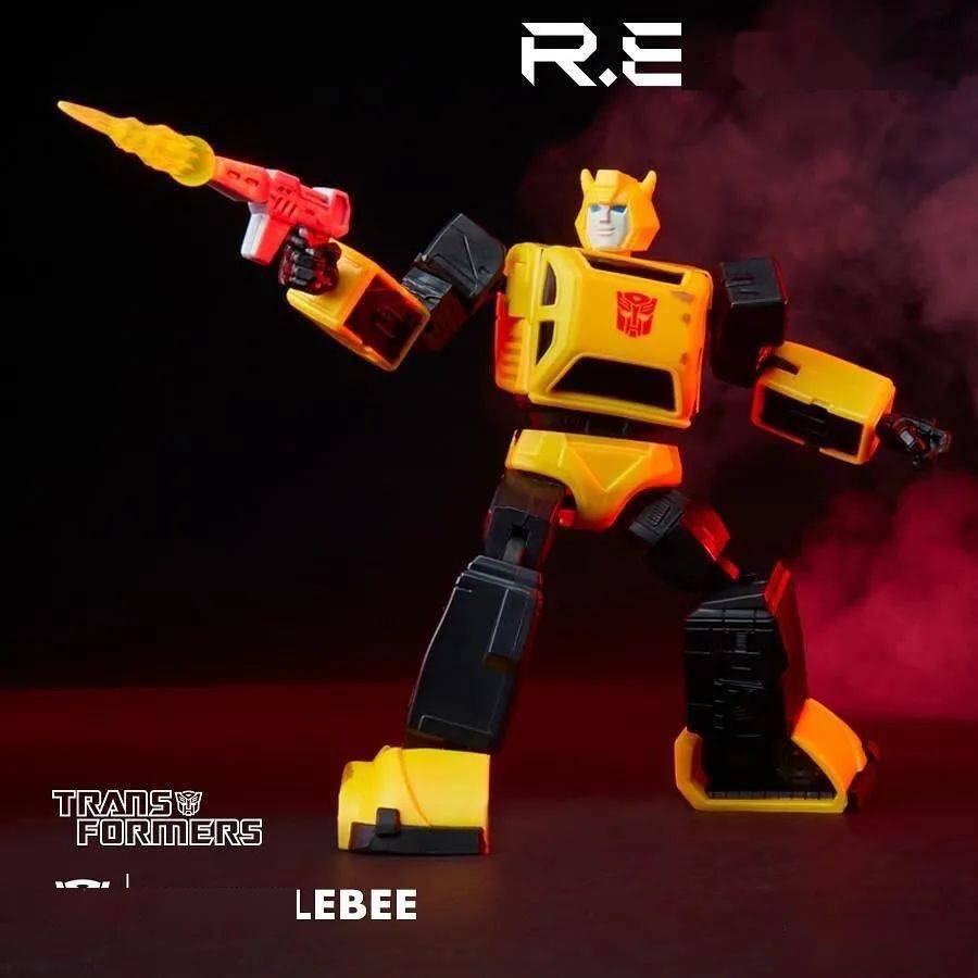 e.d. 红蜘蛛&大黄蜂 官图