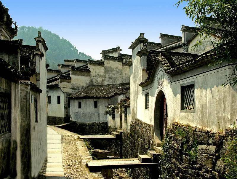 漫步在西递古村的音诗画里