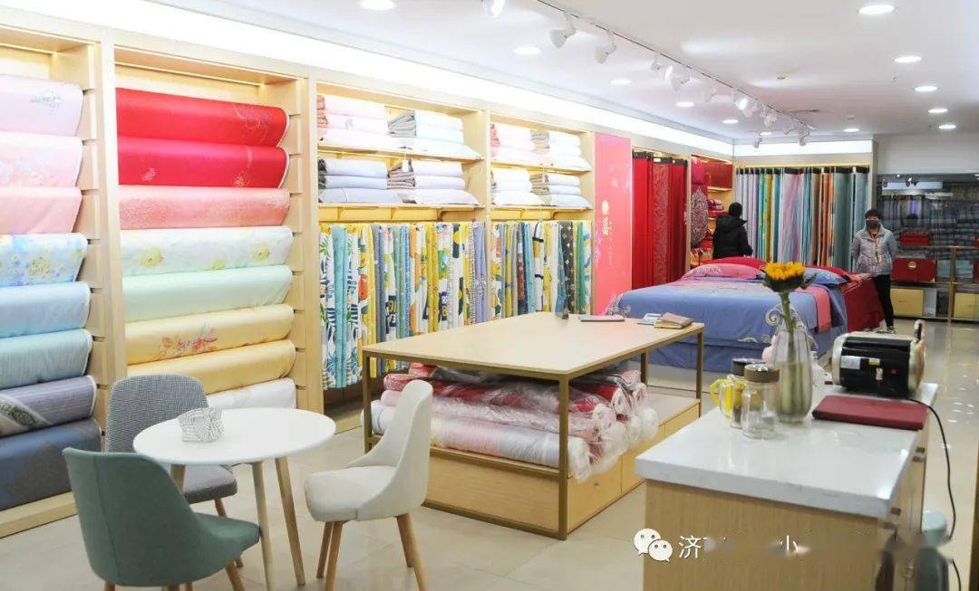 济南金田市场丨二层西南区2358号华福订制家纺品牌优势高级订制