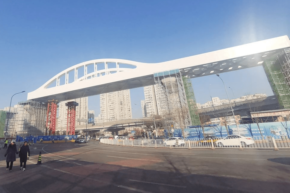 金安桥将成为轨道微中心将实现四线换乘包含市郊铁路京门线