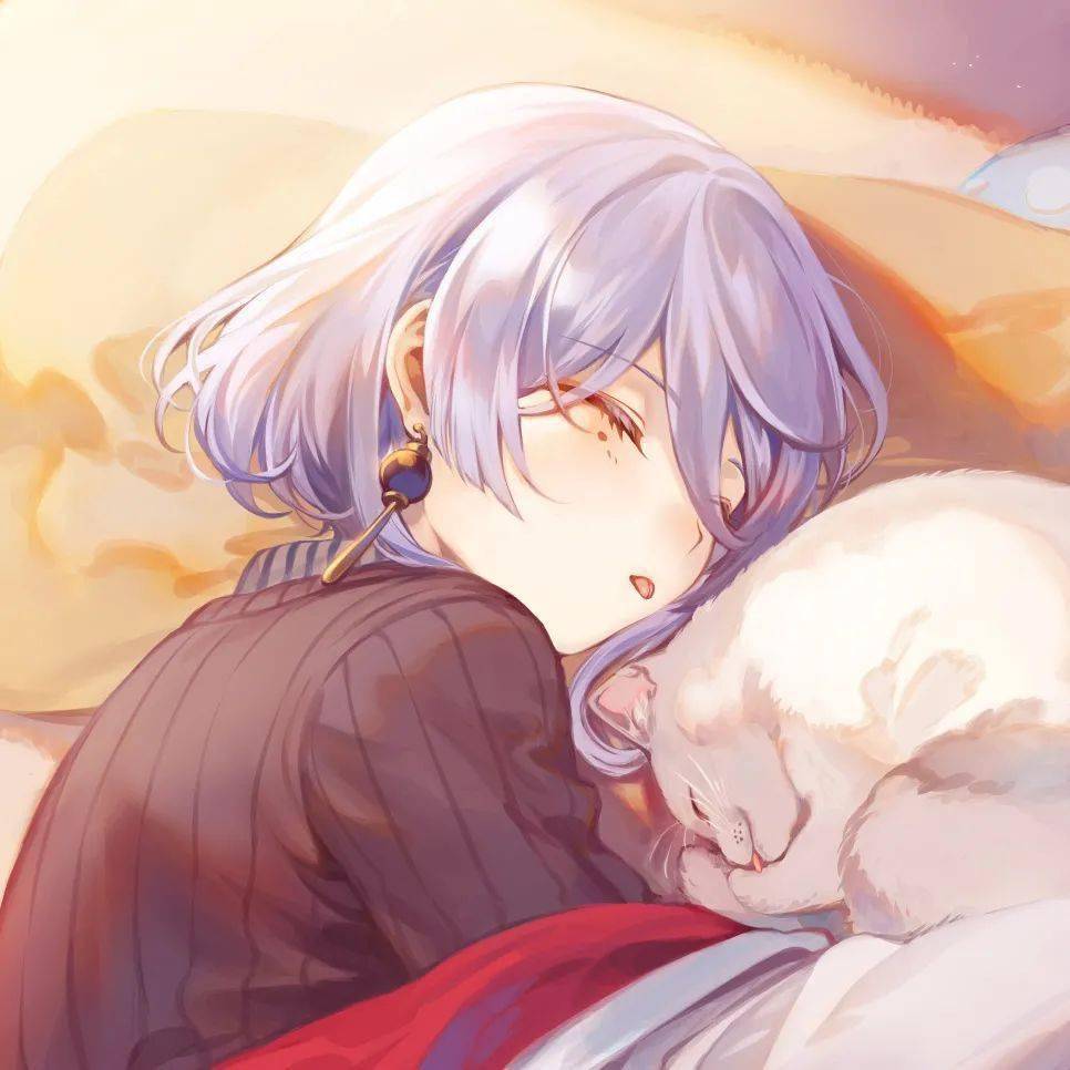 为你准备的独特动漫女生头像图