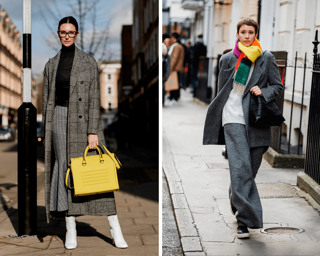 冬季颜色搭配:2021流行色这么"黄"怎么穿?搭配起来太好看了吧!