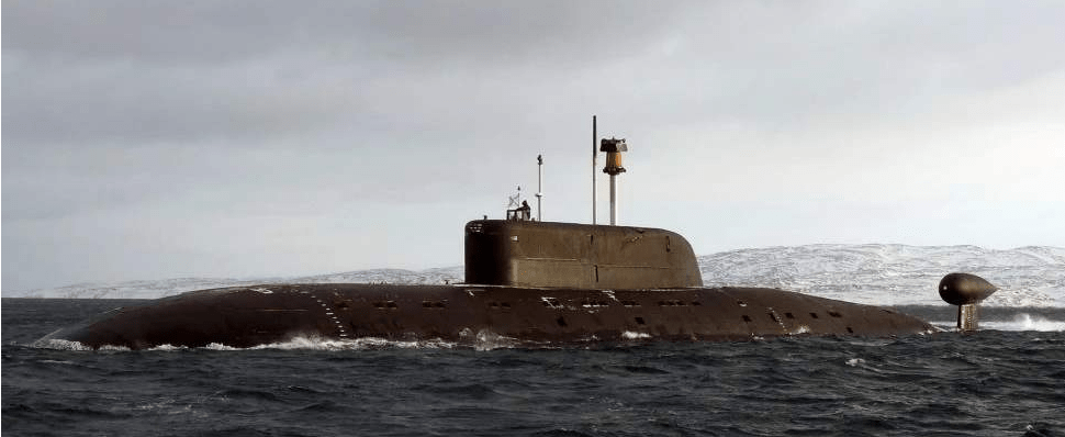 除了他世界上就没有第二个国家敢用钛合金造潜艇