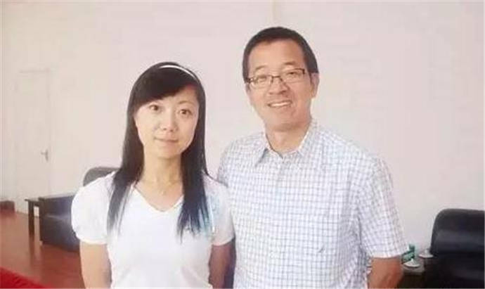 晓杨俞敏洪夫人图片