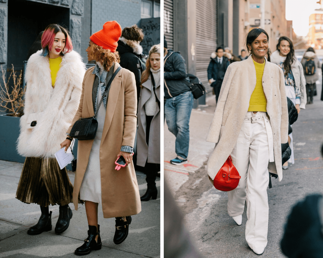 冬季颜色搭配:2021流行色这么"黄"怎么穿?搭配起来太好看了吧!