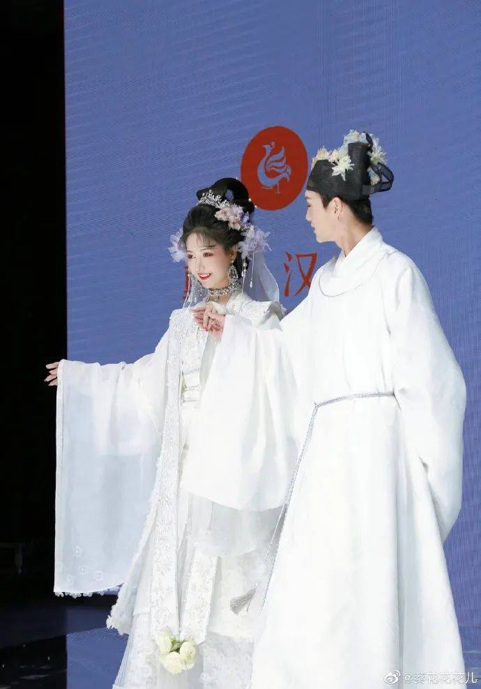 特别科普太子结婚穿白色婚服细数中国古代尚白王朝