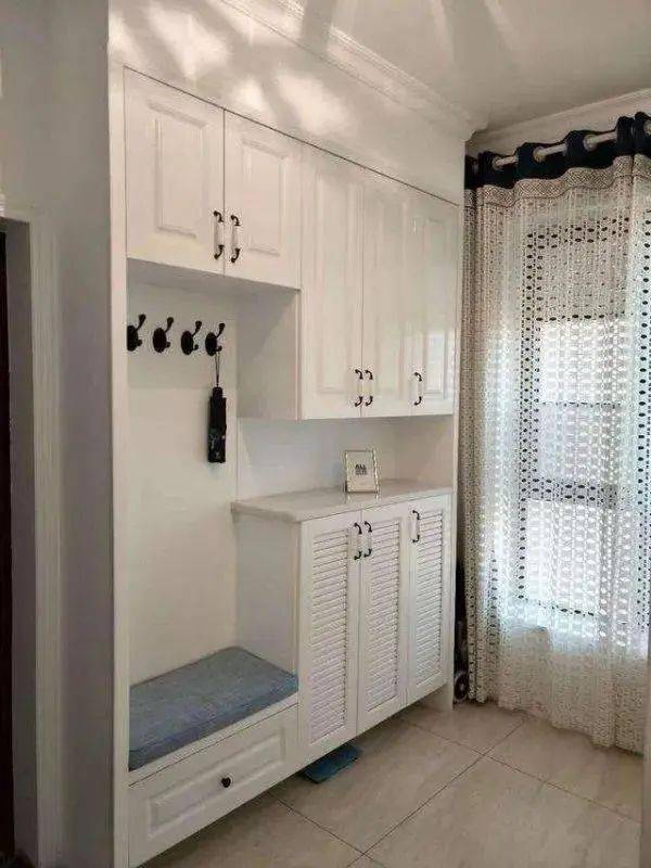 玄关鞋柜怎样设计?这8个小细节,让你轻松装修玄关!