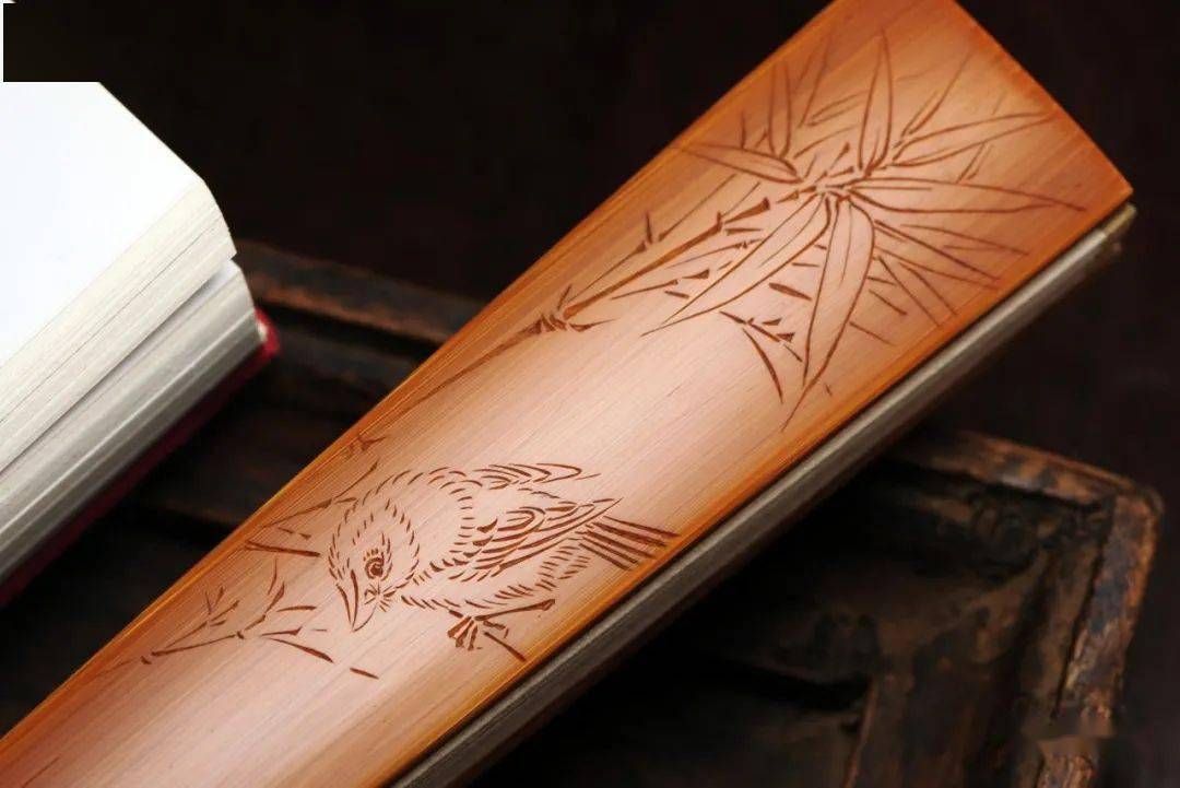 刀笔未辍意未穷:苏镇焕扇骨镌刻艺术欣赏_雕刻