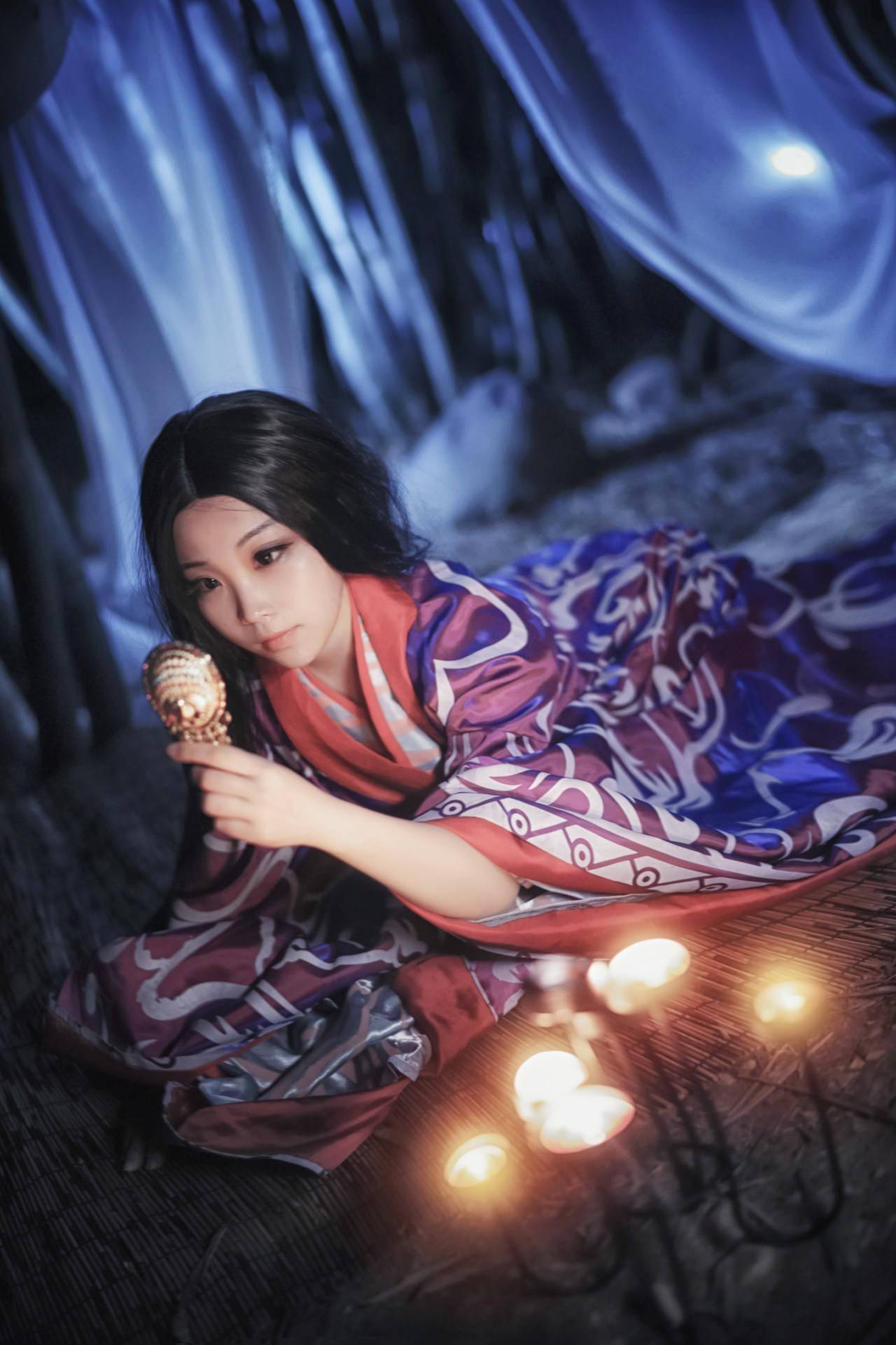 画皮2靖公主小唯cosplay