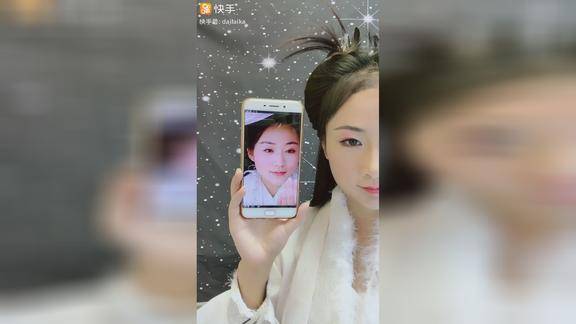 韩雪天外飞天香雪海仿妆