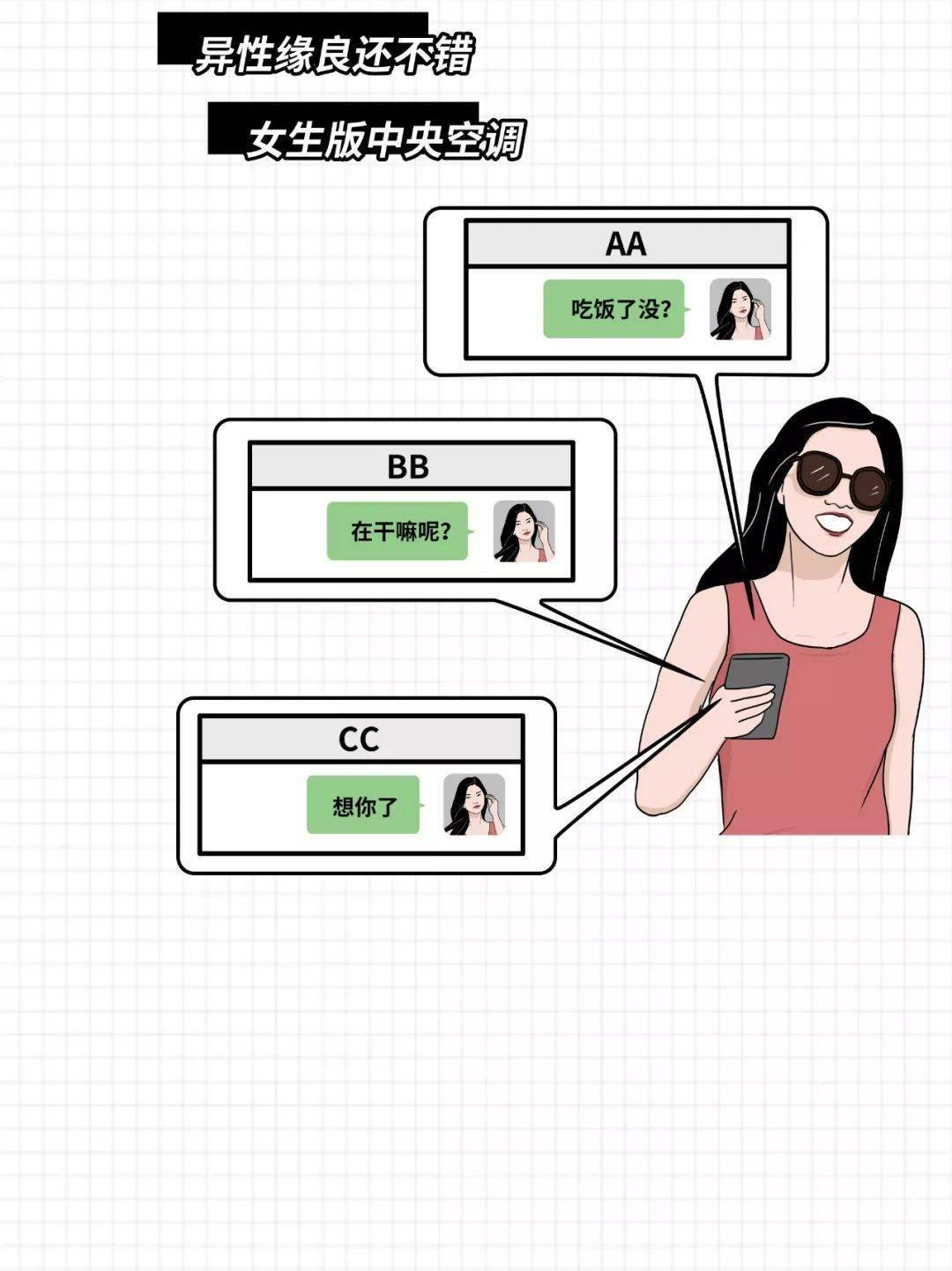 渣女最常用的8个微信昵称
