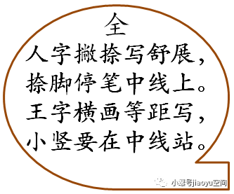 讀兒歌學寫字統編教材一年級語文上冊全回字書寫指導2020秋季第70期