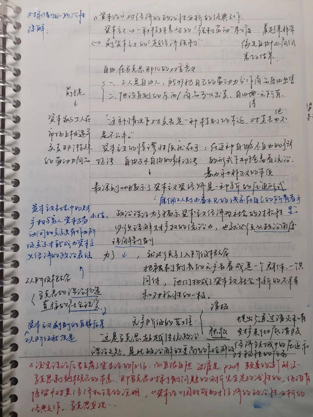 博雅专精明体达用人文学子的笔记来啦