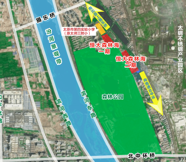尖草坪区教育再升级!太原第四实验小学正式签约,落址恒大森林海