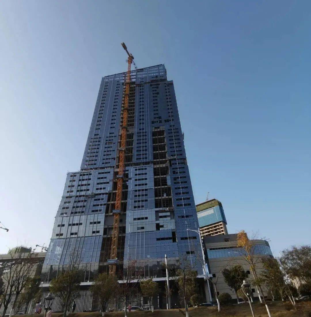 信丰添新地标超高层酒店大型购物中心来了