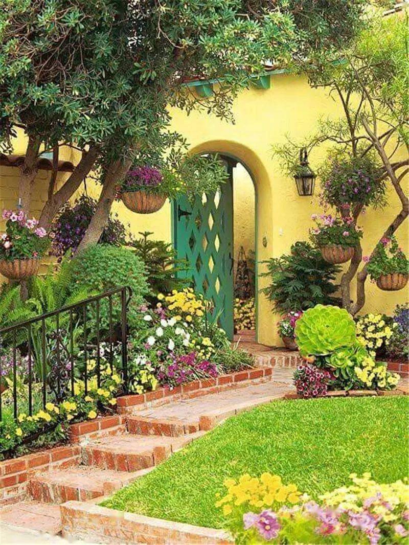 田园式花园景观这些乡土元素必不可少