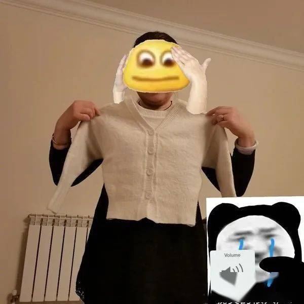 羊毛衫也太能缩水了