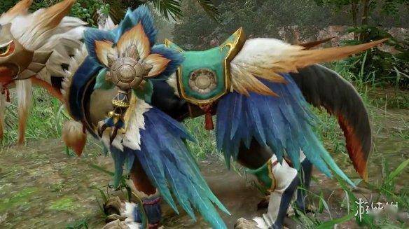 《怪物猎人:崛起》"天狗兽"素材装备演示发布