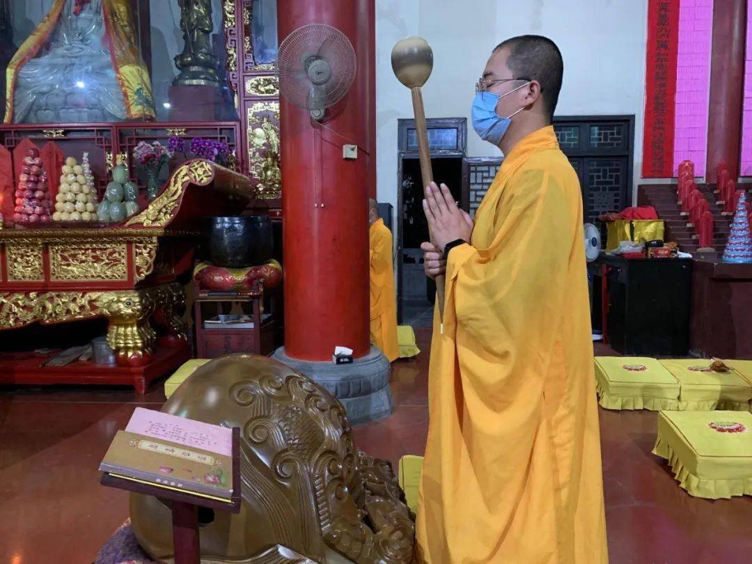 宏觉寺辛丑年启建观音菩萨佛七法会通知