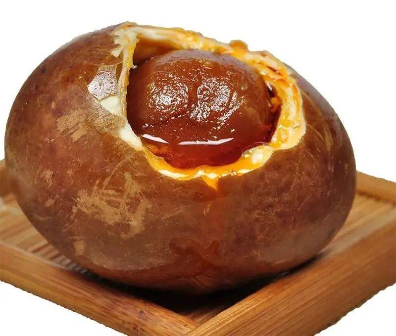 南召姬家庄村第一书记推荐泥腌烤鸭蛋流油起沙无法把持的美味