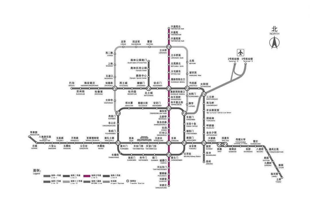 北京101号线地铁线路图片