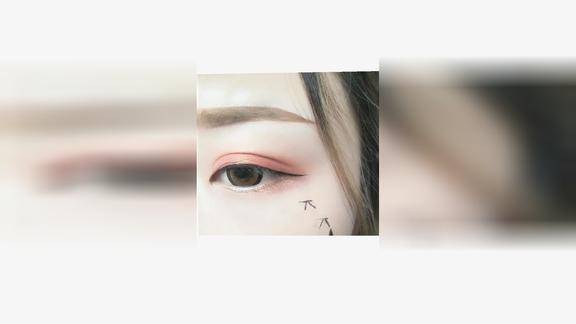 适合画在眼睛旁边的小装饰