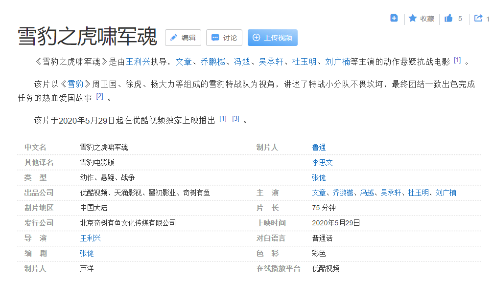 军魂演员表图片