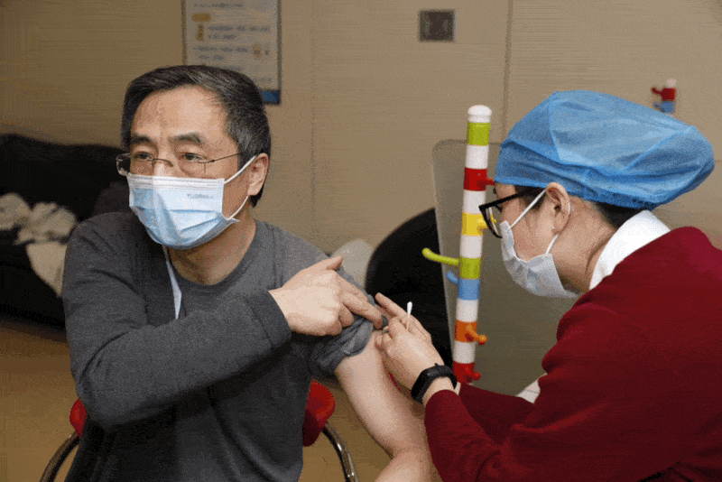 浙江推进重点人群新冠病毒疫苗紧急接种工作已接种近56万剂