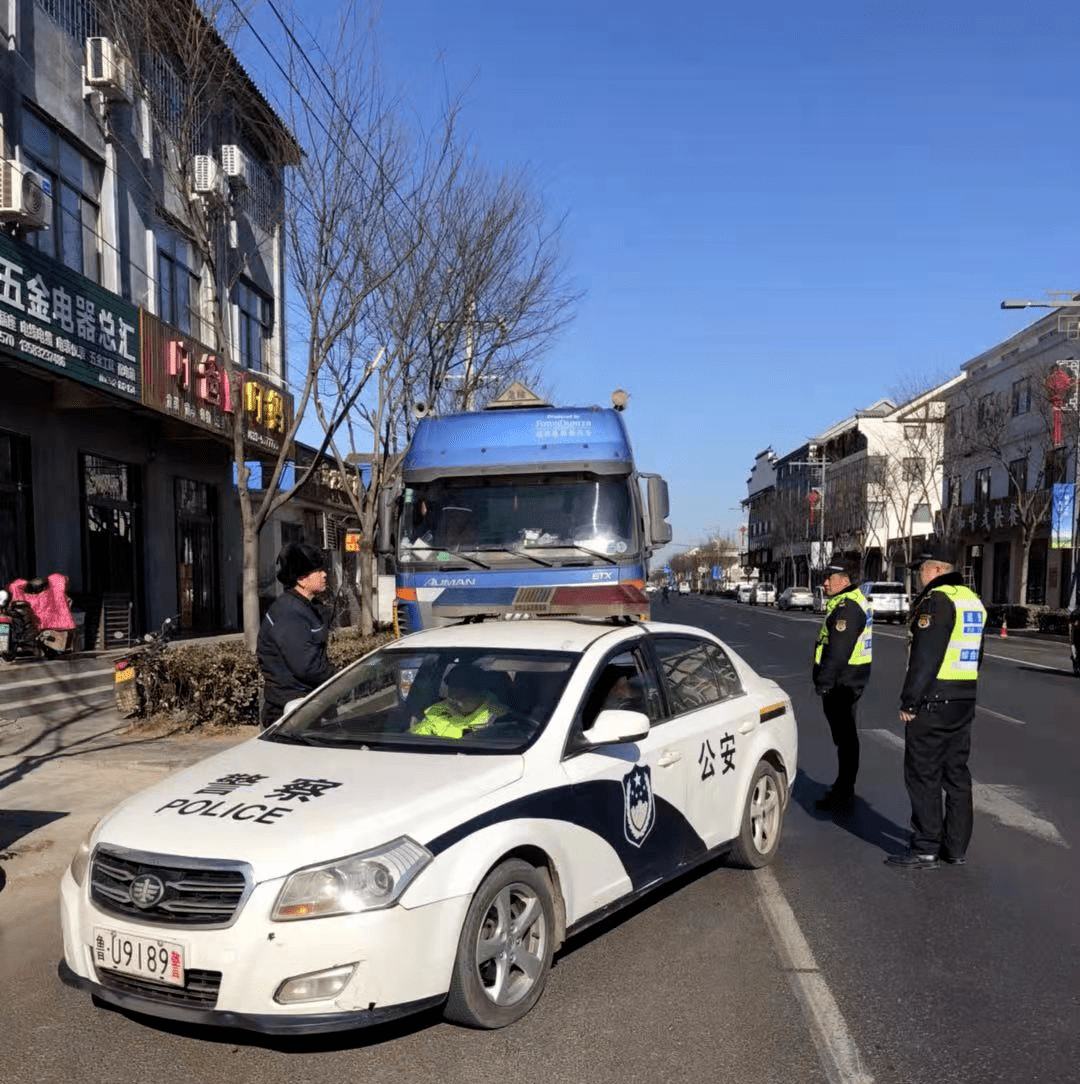 海青综合执法中队&交警五中队 | 致敬!寒潮中的坚守!