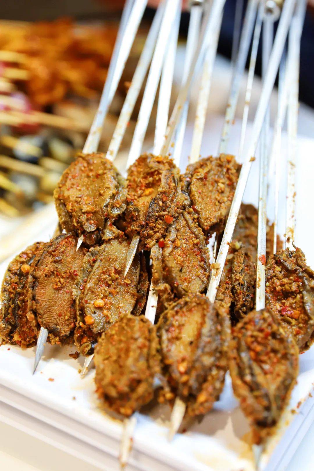 6毛开撸在重庆称霸大街小巷的鲍鱼串串来福州了