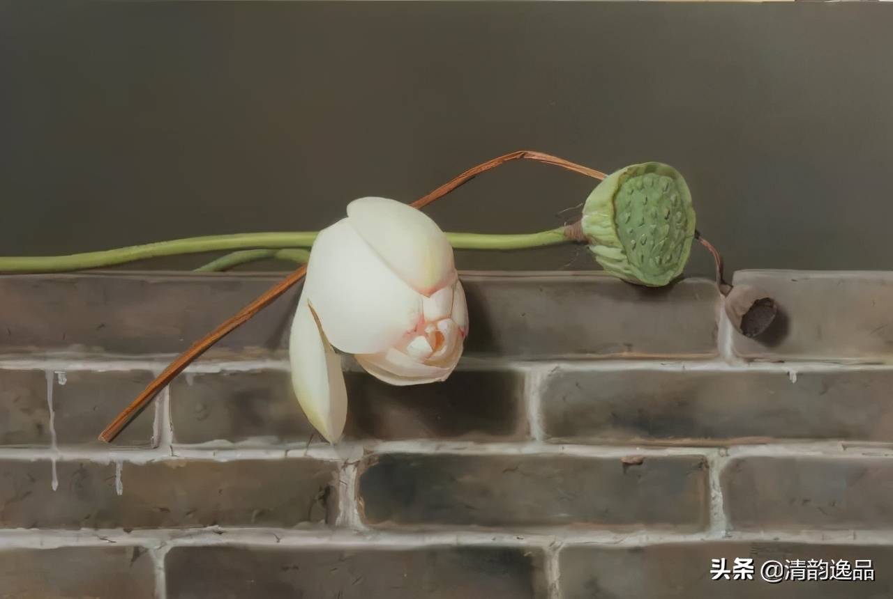 油画家张青写实油画作品欣赏