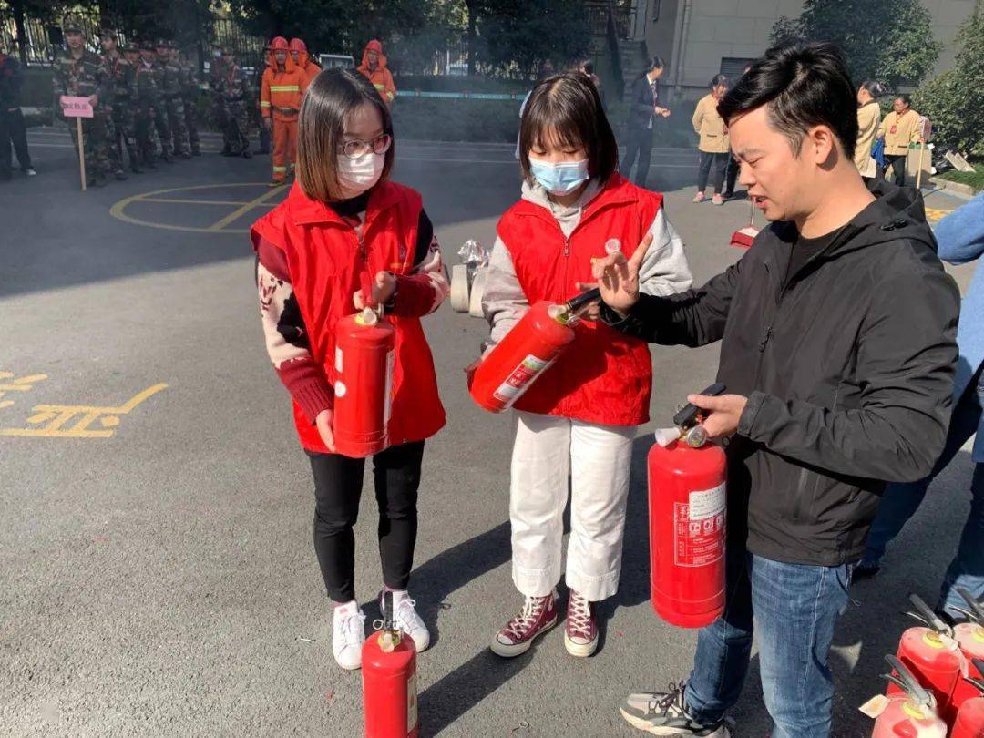 绸缎社区消防志愿者协会活动2020年活动回顾