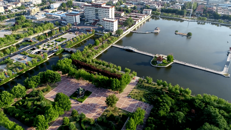 卫辉创卫大片首发,原来卫辉这么美,因为有你!忍不住刷了好几遍.