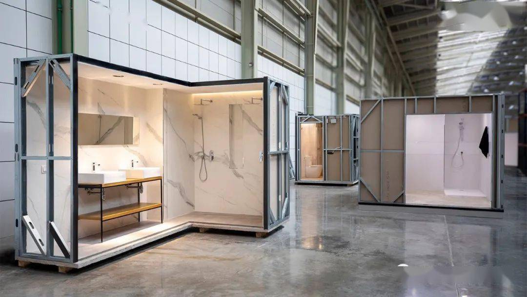 模块化浴室:如何根据建筑设计调整预制空间_手机搜狐网