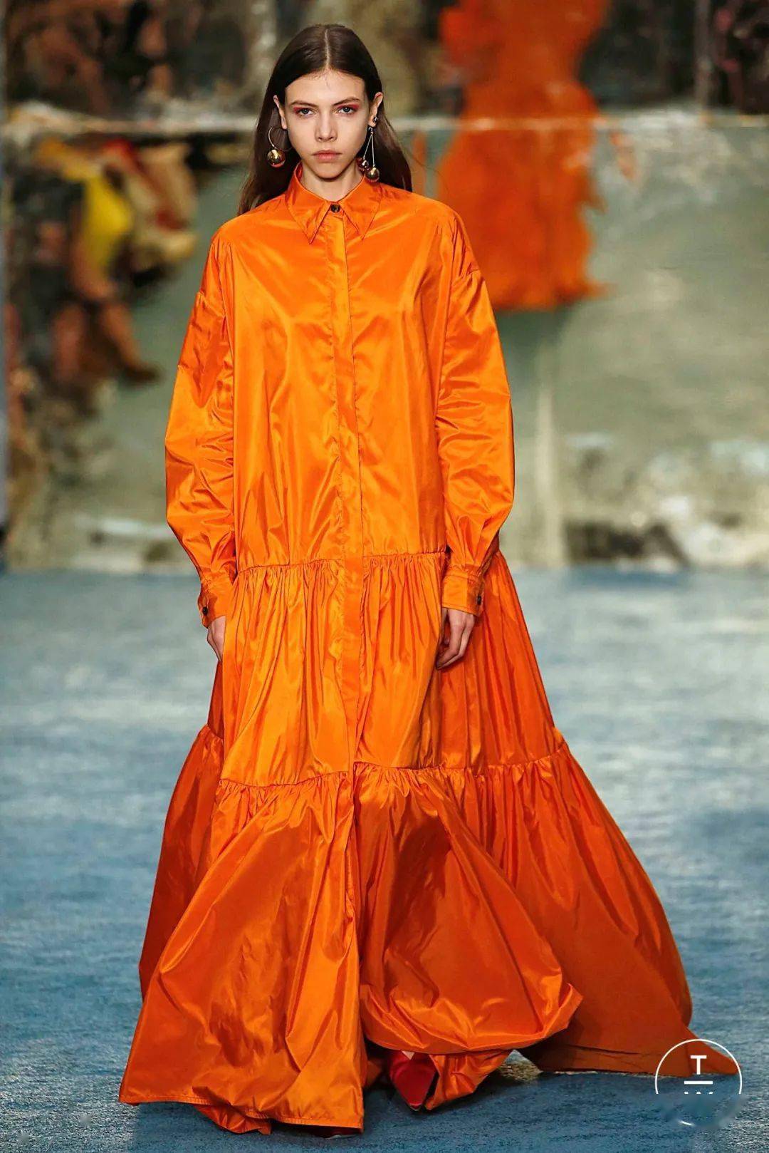 伦敦时装周2020/2021秋冬十大色彩-丰盛橘