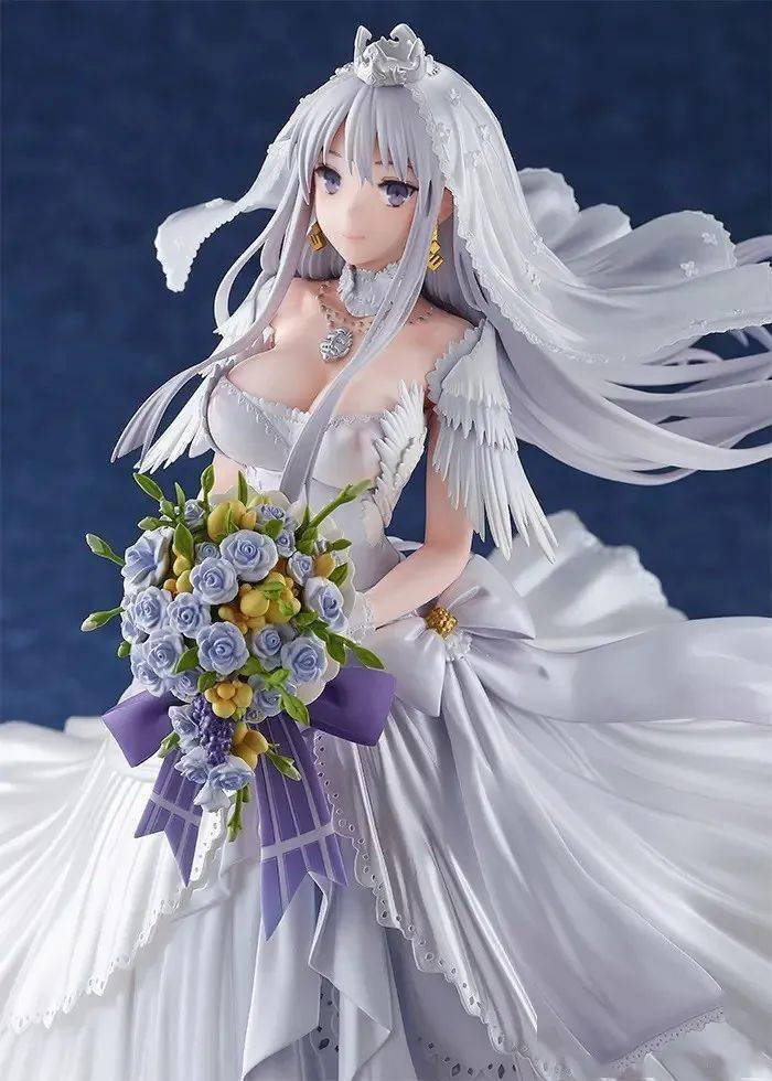 67新品预定~ knead 碧蓝航线 企业号 誓约的星光 花嫁ver