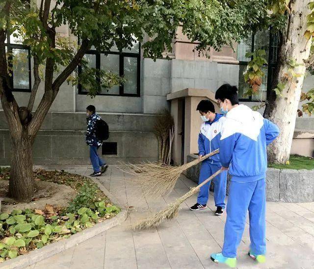 寒霜競雪莫道寒勞動少年展風華高二年級學生勞動教育掠影