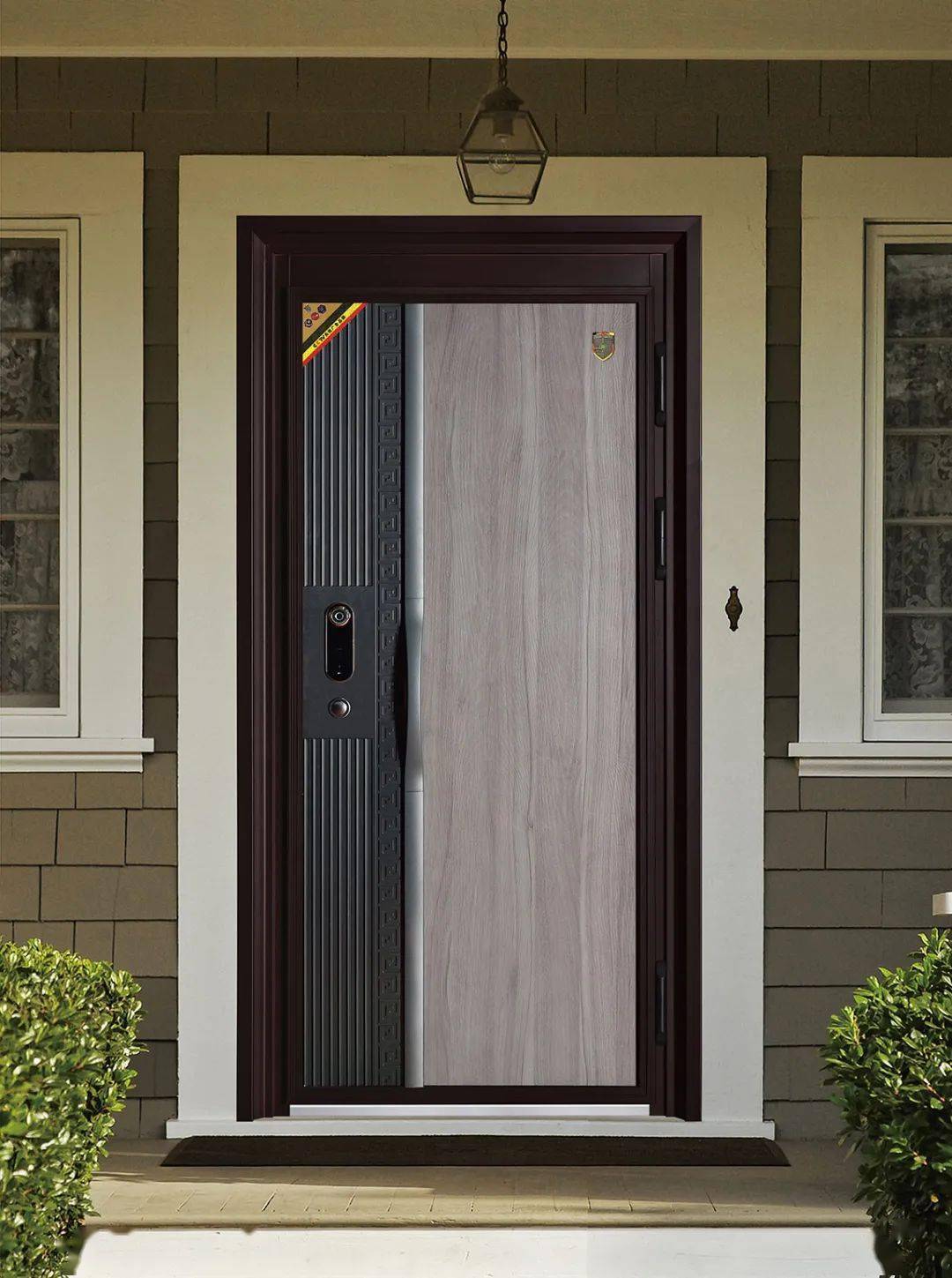 傲森智能安全门|享受家的乐趣_生活