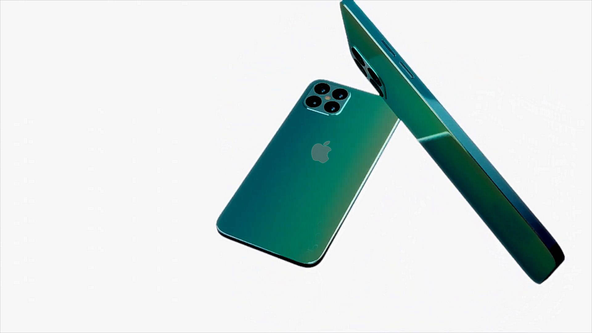 iphone13pro概念图终于用上打孔屏