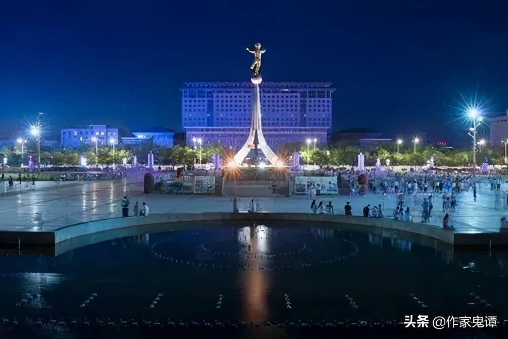 「写作坊·美文」葛玲|镍都的雪_金昌