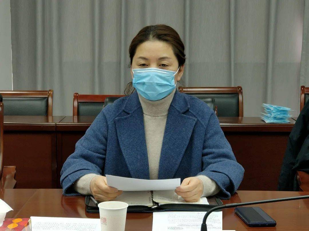防控专班会议精神街道办事处副主任孙慧娟参加会议斜塘卫生服务中心