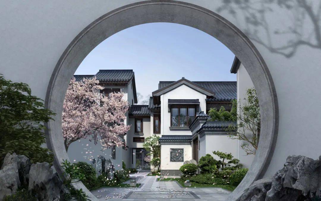 三进院热售中丨闲坐院落,遐思天地间的诗意生活!_庭院