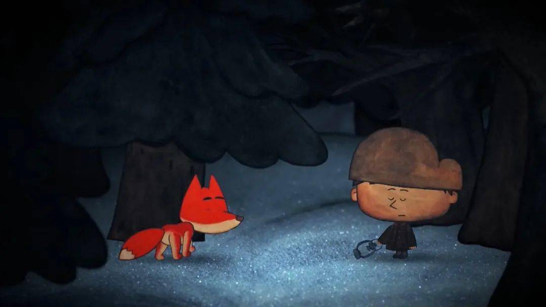 【佳片有约】火狐狸栖居的森林——实验动画短片《a little light》