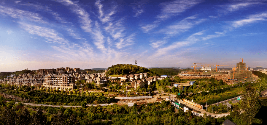 投票啦丨中铁国际生态城太阳谷入围第十三届健康中国论坛产业十大康养