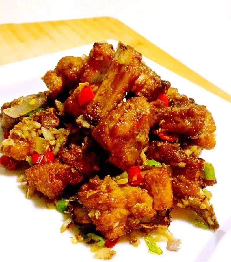 广东粤菜——金牌蒜香骨,鲜美可口,错过就亏大了!_排骨