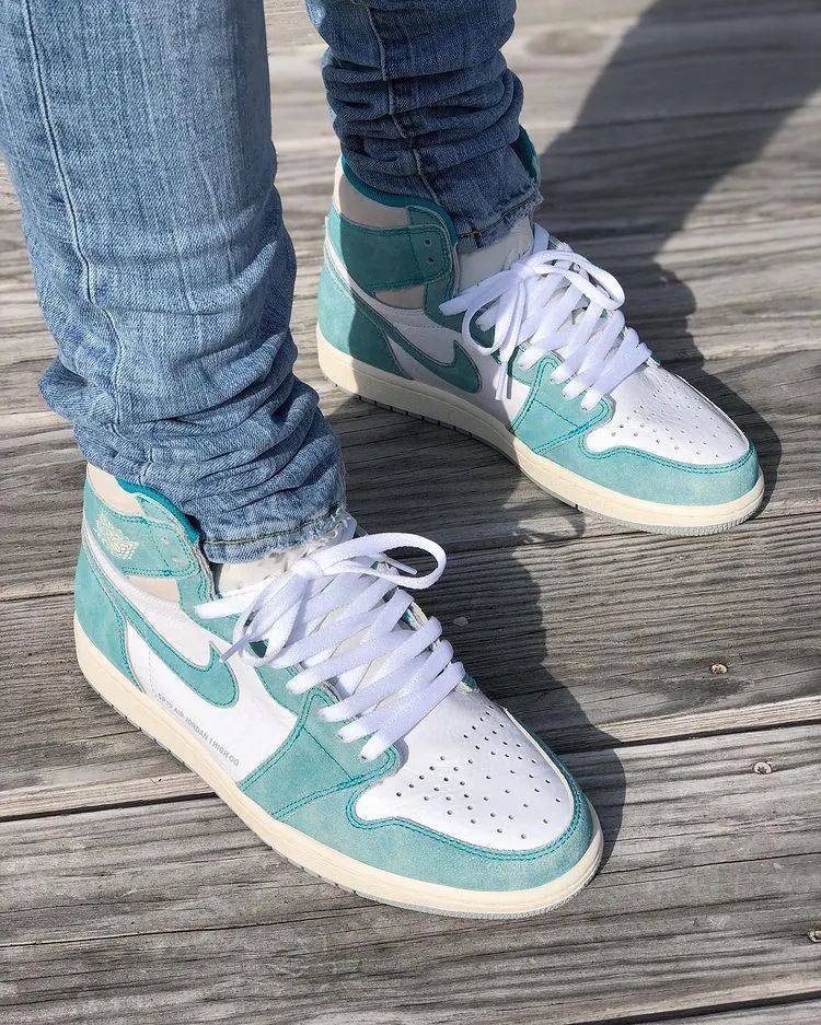 "hyper royal"官方图公布,高颜值蓝色aj1第一季度发售!_马尼亚