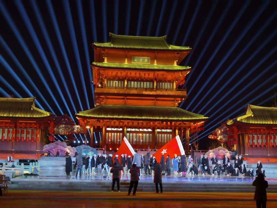 天仙缘作为主会场正在进行彩排2021年央视元宵戏曲晚会近日