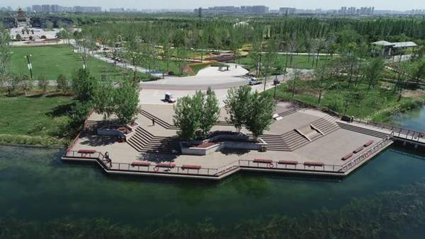 西咸新区昆明池·七夕公园确定为国家4A级旅游景区