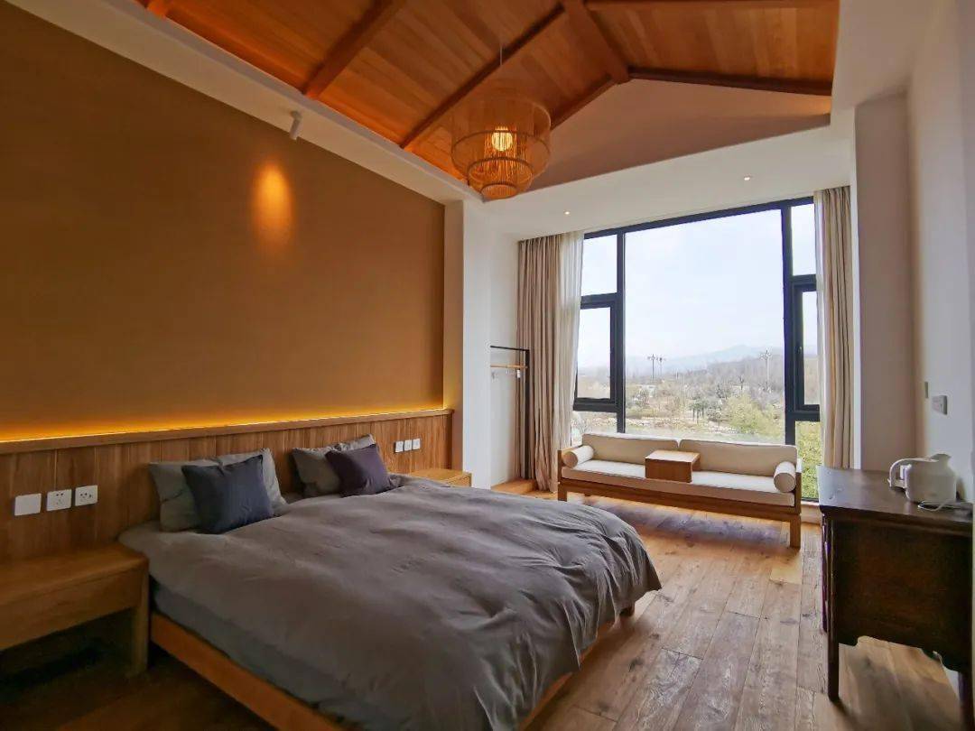 水麓蓝山 打造蓝田精品民宿新样板