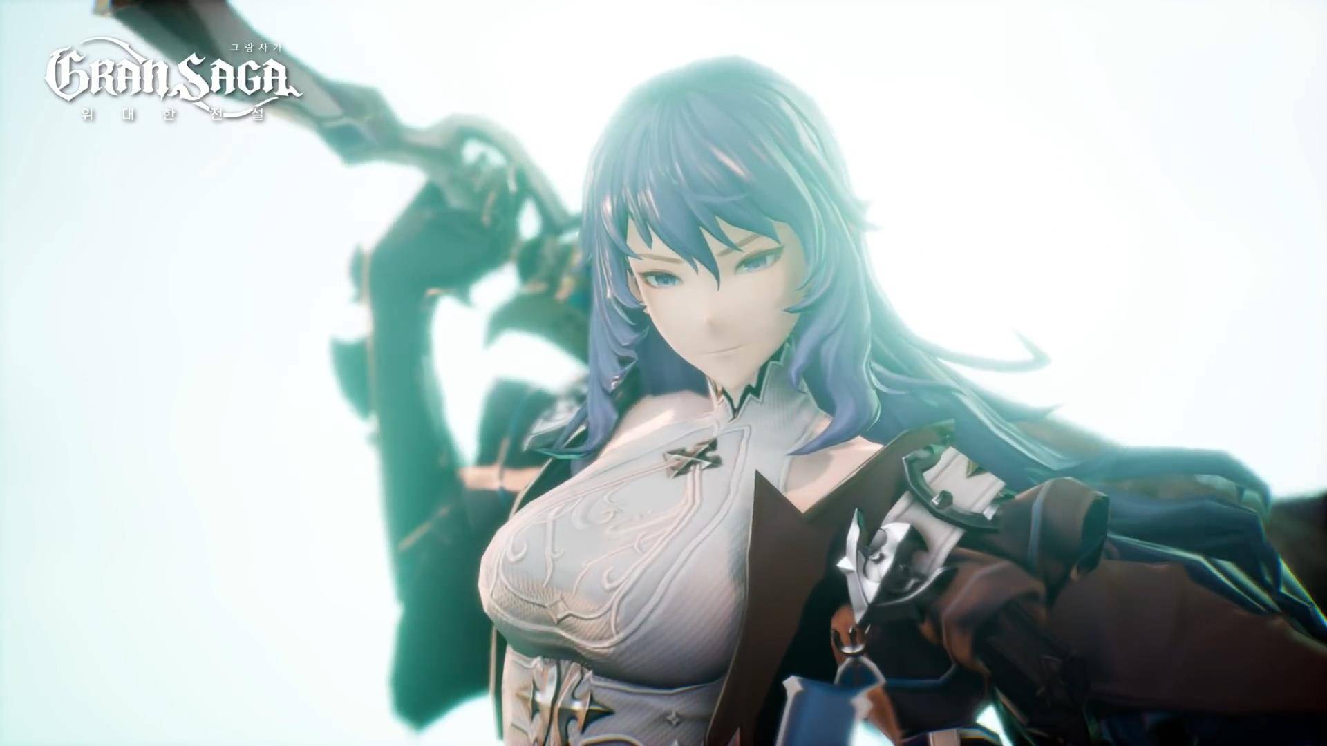 韩国mmorpggransaga新预告和战斗演示